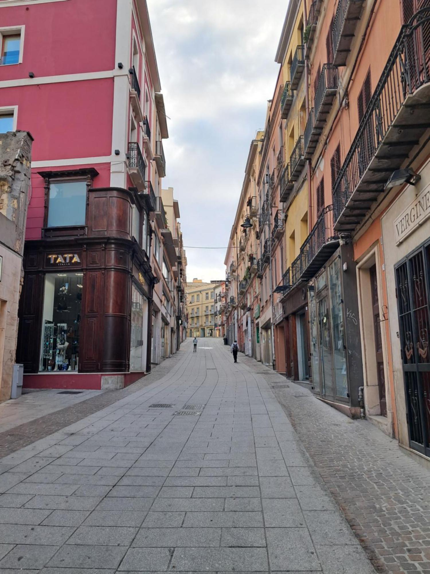 Apartmán Casa Manno 51 Cagliari Exteriér fotografie