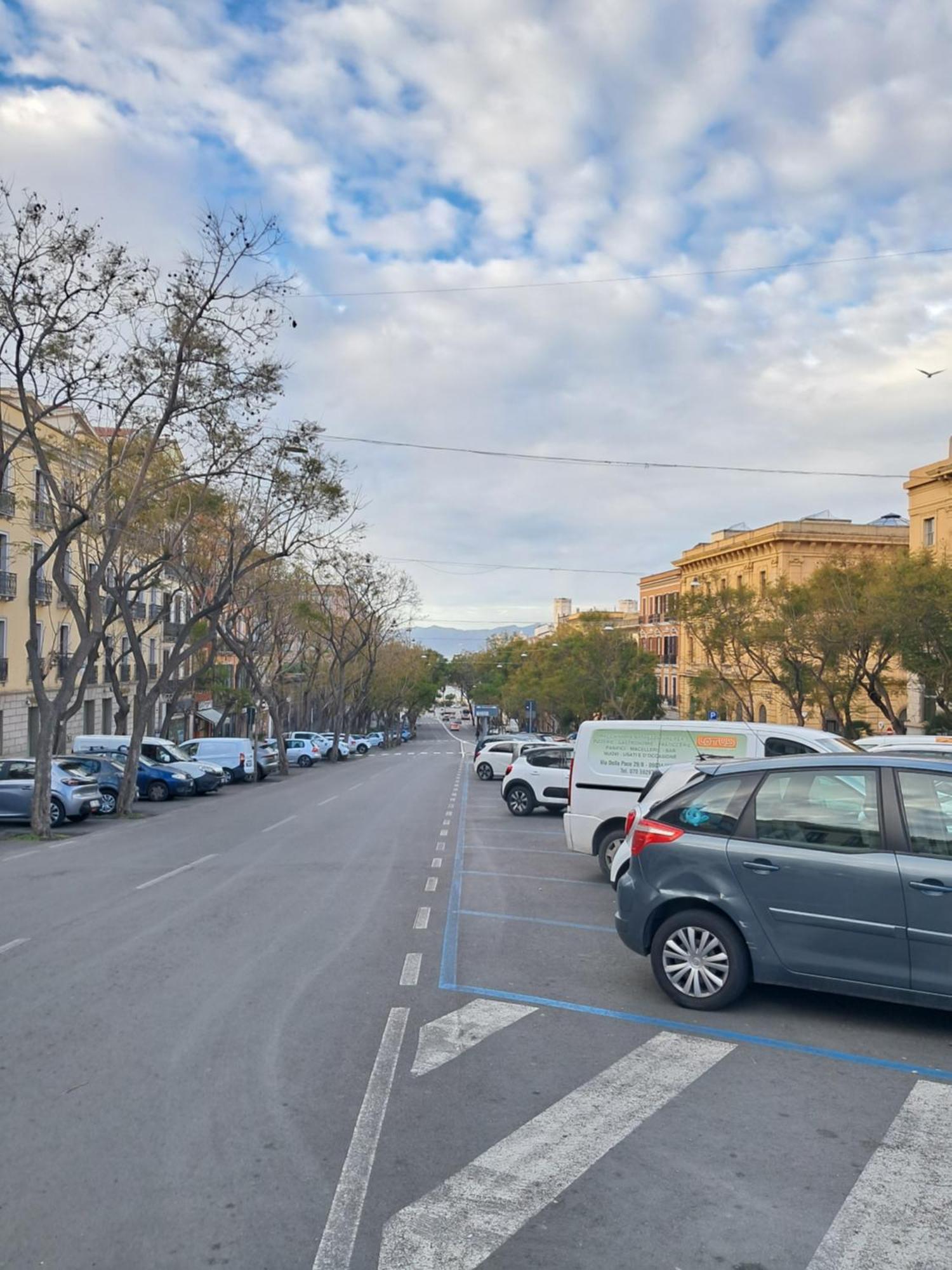 Apartmán Casa Manno 51 Cagliari Exteriér fotografie